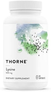 Thorne Research L-Lysine Supplement - 60 Capsules